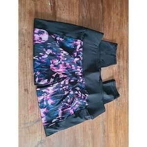 LIVI Yoga Pants Leggings Womens 22 /24 Ankle Workout Athletic Black Pink